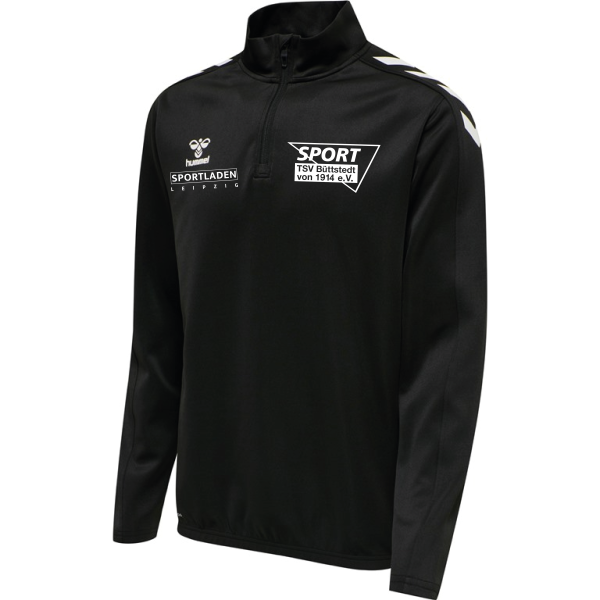 Half Zip Top TSV1914 - Hummel Core XK - Black